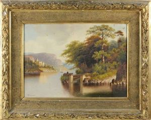 Landscape by Arnold Forstmann