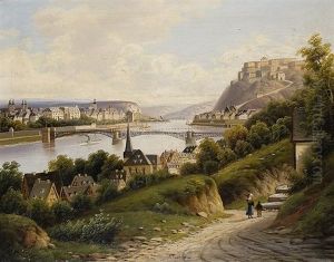 Stadt Am Strom by Arnold Forstmann