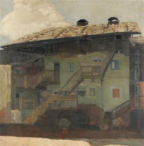 Stiegenkonstruktion by Leopold Forstner