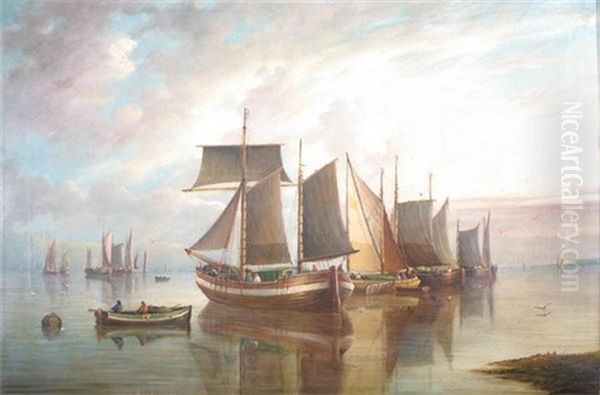 Boats In A Calm - view 1