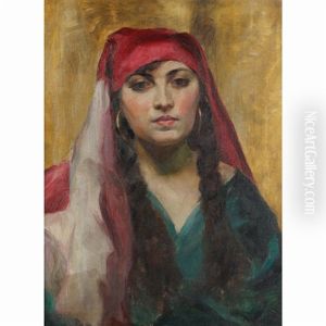 Orientalist Portrait Of A Lady