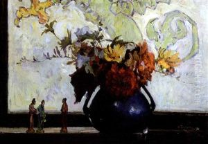 Flowers In Window