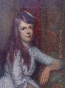 Portrait De Jeunefille