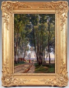 Allee Dans Un Sous-bois