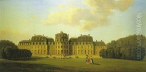 Vista Del Chateau De Saint Cloud