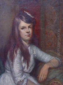 Un Portrait De Jeune Fille Un Portrait De Jeune Fille