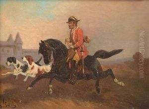 Scene De Venerie