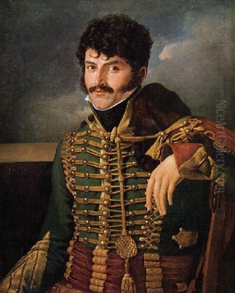 Giovane Ussaro Dell'esercito Murattiano A Napoli - view 1