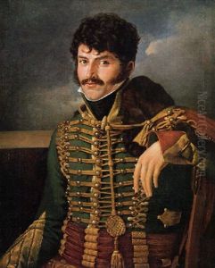 Giovane Ussaro Dell'esercito Murattiano A Napoli