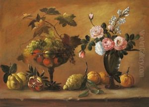 Natura Morta Con Tuberosa