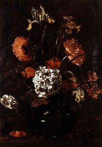 Fiori In Vaso Di Cristallo