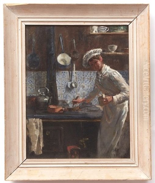 Chef By A Stove - view 1