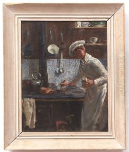 Chef By A Stove