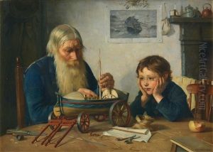 The Model Lifeboat by William Banks Fortescue