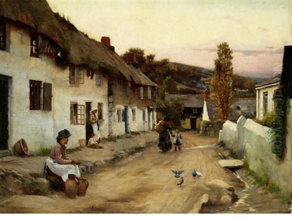 The Village Lane - view 1