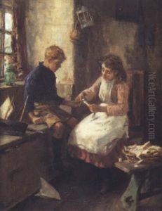 The Cut Finger by William Banks Fortescue