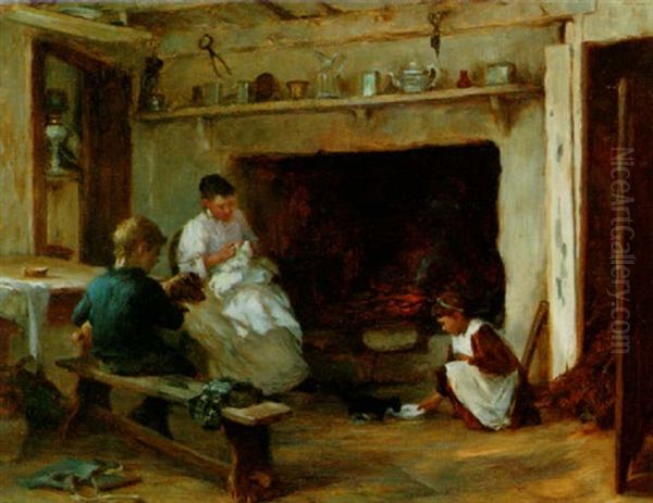By The Fireside - view 1