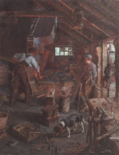 The Village Smithy - view 1
