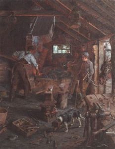 The Village Smithy The Village Smithy