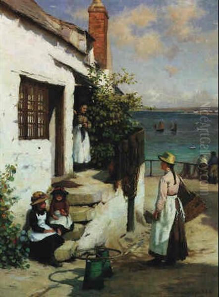 Village Gossip - view 1