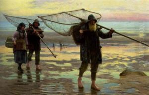 The Shrimpers by William Banks Fortescue