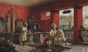 The Antiquarian by Ettore Forti