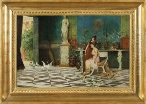 Scena D'interno Pompeiano