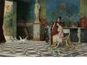 In A Roman Palace In A Roman Palace