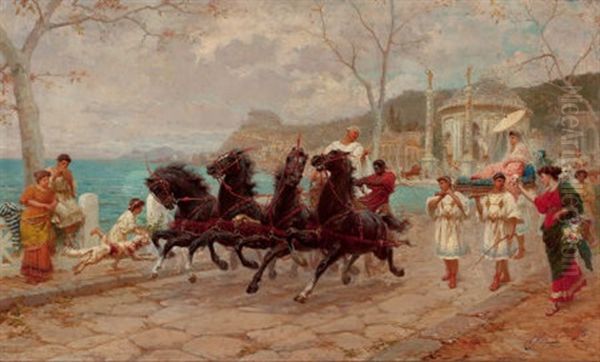 Parade Scene, Rome - view 1