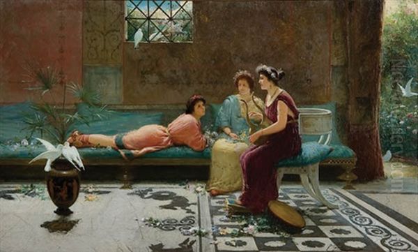 A Pompeiian Love Song - view 1
