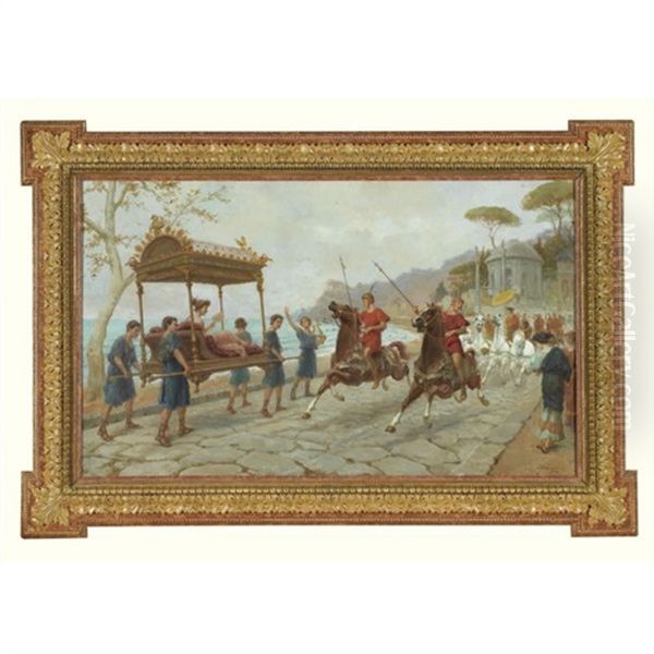 The Road To Pompei - view 1