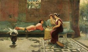 The Love Song by Ettore Forti
