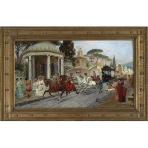 Via Appia by Ettore Forti