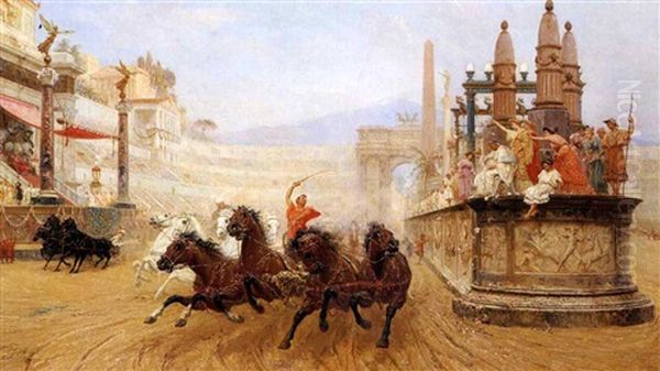 Corsa Di Bighe Nel Circo - view 1