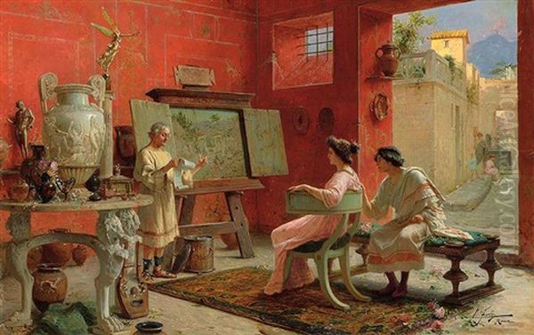 The Art Lesson - view 1