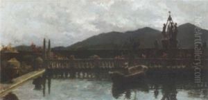 A Pompeian Garden A Pompeian Garden