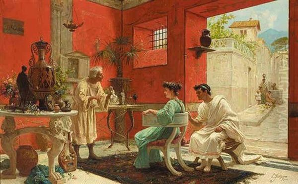 The Merchant Of Pompei - view 1