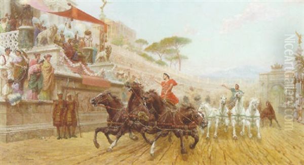 Chariot Races - view 1