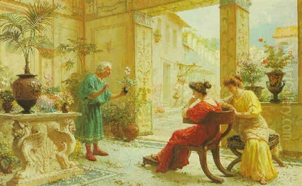 The Flower Seller - view 1