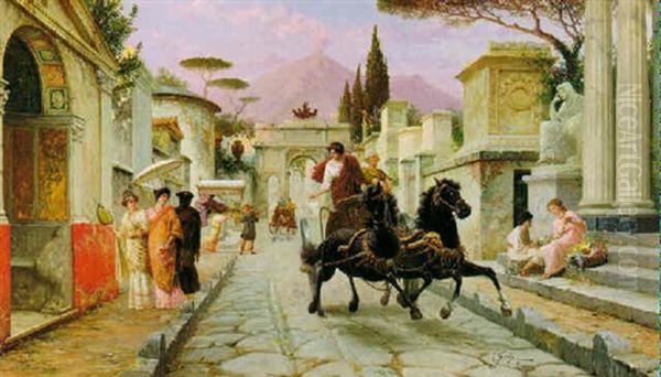 A Roman Greeting - view 1