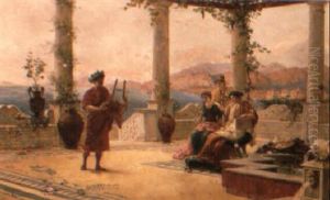 The Recital by Ettore Forti