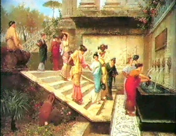 Collecting Water - view 1