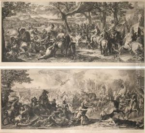La Virtu Est Digne De L'empire Du Monde by Gerard Audran