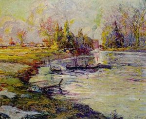 Embarcations Sur La Riviere Embarcations Sur La Riviere