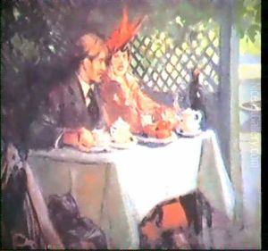 Le The Sous La Tonnelle by Fortuney