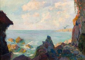 La Cote Rocheuse by Louis Fortuney