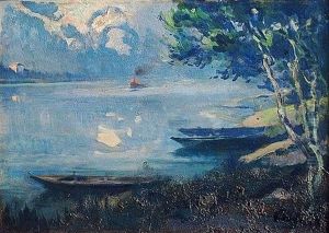 La Seine Pres D'hericy