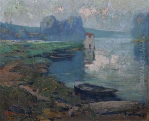 La Marne Apres La Pluie