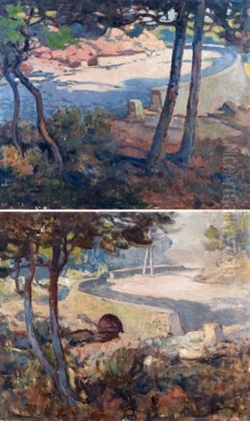Route En Provence (pair) - view 1