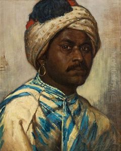 An Oriental Man